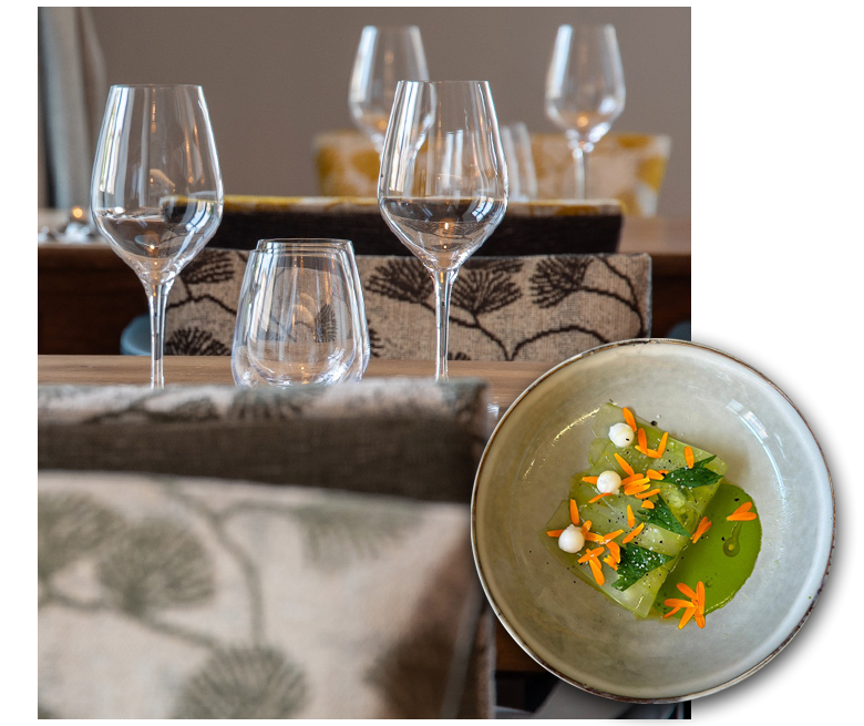 Le Pré Gourmet - restaurant SAINT-MARCEL-DE-FELINES - meilleur resto SAINT-MARCEL-DE-FELINES