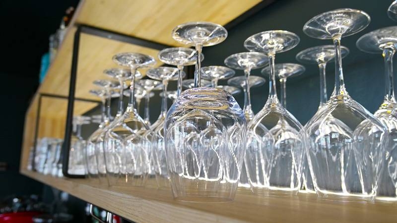 Le bar - Le Pré Gourmet - restaurant SAINT-MARCEL-DE-FELINES - top resto SAINT-MARCEL-DE-FELINES