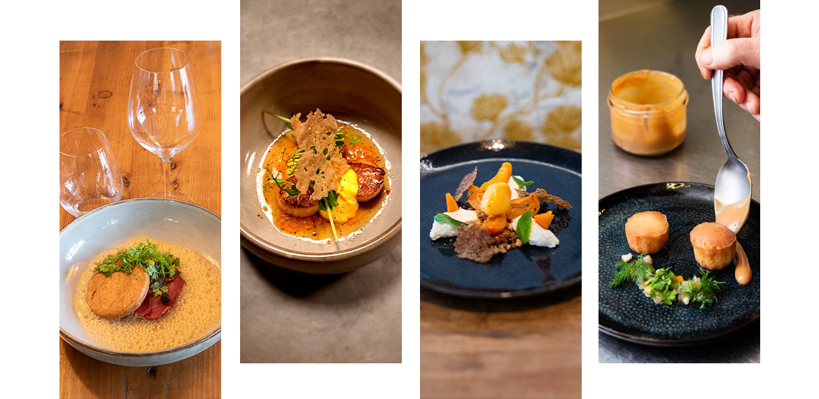 Le Pré Gourmet - restaurant SAINT-MARCEL-DE-FELINES - restaurant bistronomique Saint-Marcel-De-Felines