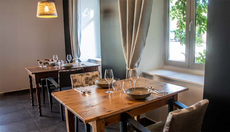 Le restaurant - Le Pré Gourmet - restaurant SAINT-MARCEL-DE-FELINES - manger a SAINT-MARCEL-DE-FELINES