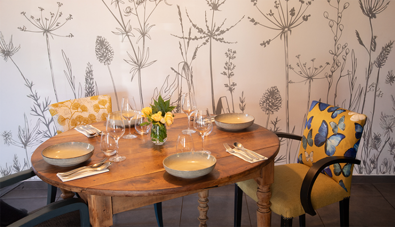 Le restaurant - Le Pré Gourmet - restaurant SAINT-MARCEL-DE-FELINES - meilleur restaurant SAINT-MARCEL-DE-FELINES